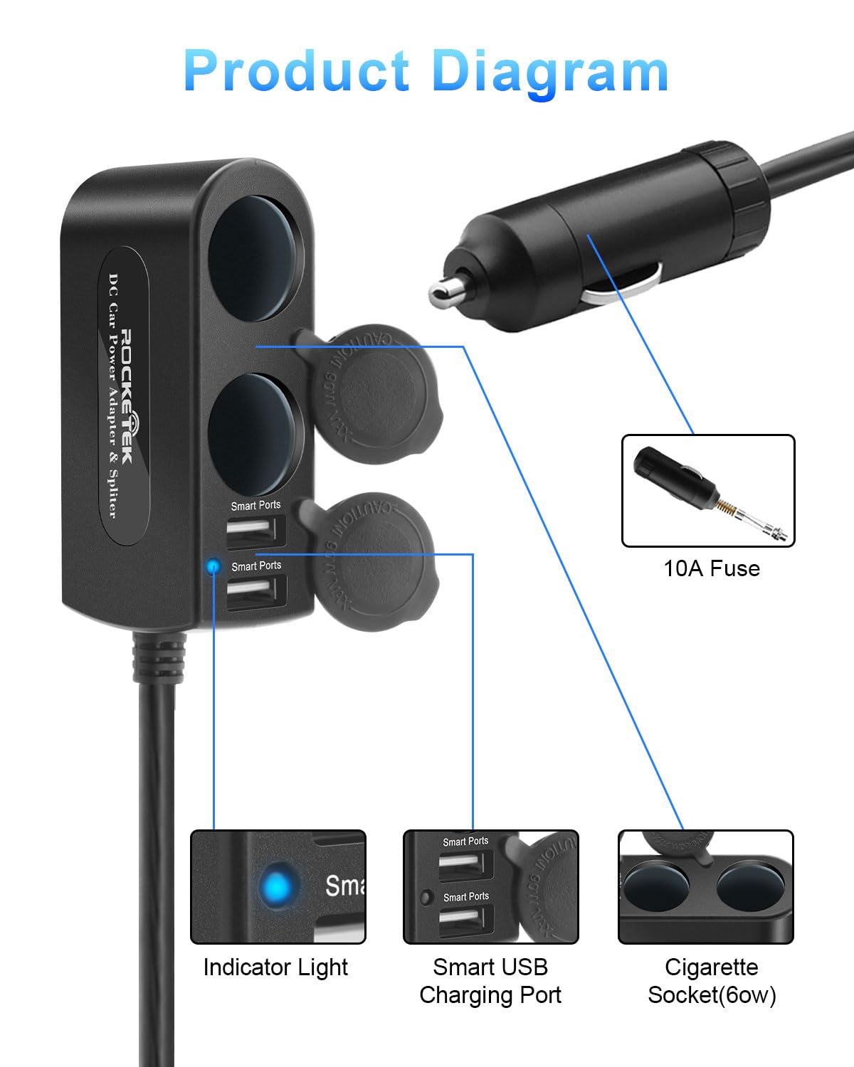 vw passat cigarette lighter location Car Charger for Volkswagen Passat B8/ARTEON Quick Charge Cigarette Lighter  Dual USB andType-C PD3.0 2.0 for iPhone Xiaomi Phone