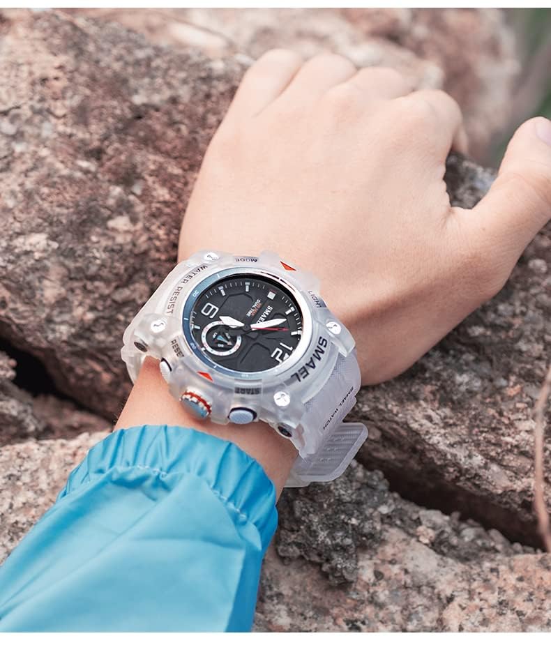 Image of Gosasa Men's Watches Multi Function Military S-Shock Sports Watch LED Digital Waterproof Alarm Watches