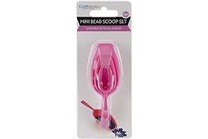Multicraft Imports Bead Scoop Set