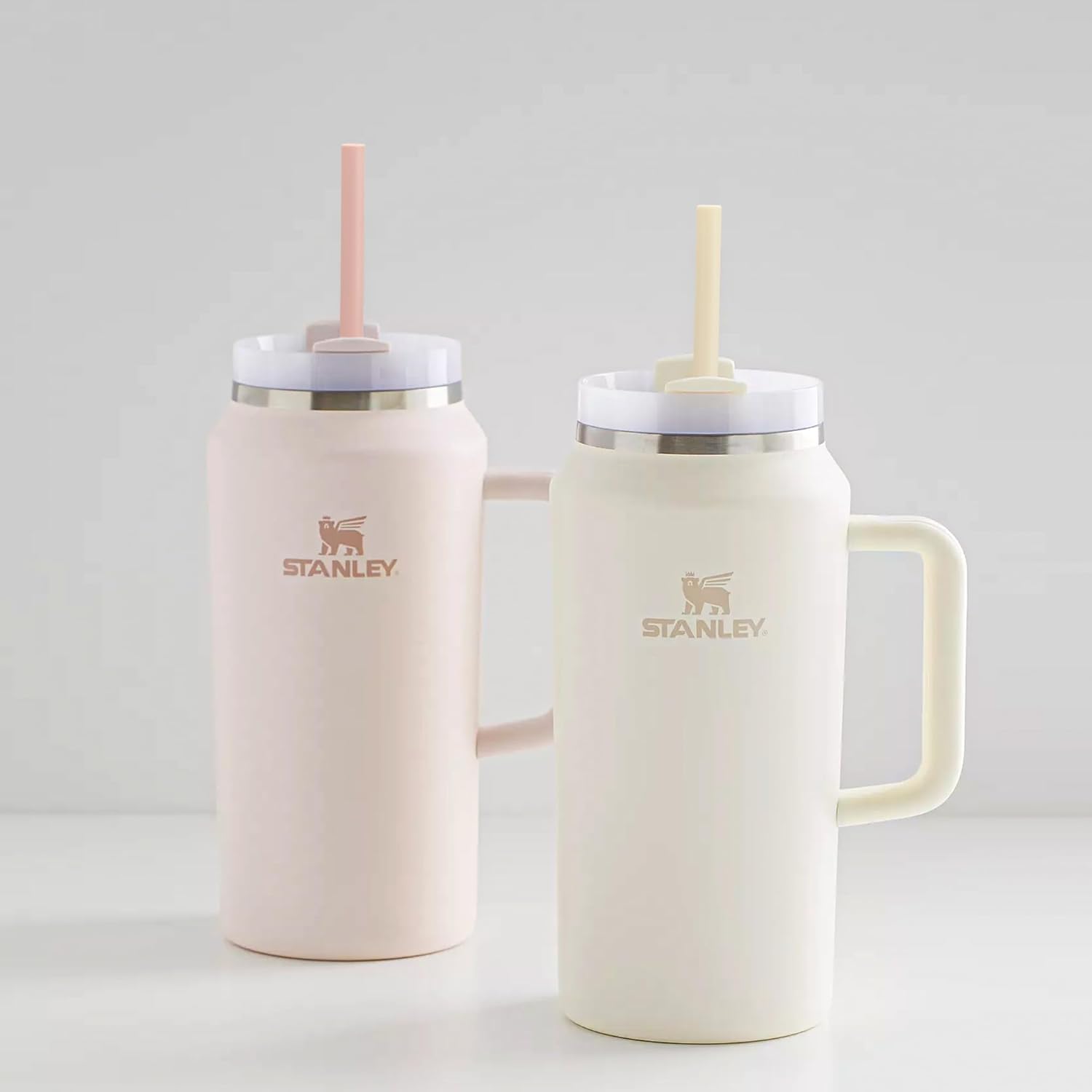 Silicone Straws Reusable for Stanley 64 oz Tumbler, 12.2‘’ Long Rubber Replacement Straw for Simple Modern 50 oz/40 oz Tumbler - Image 7