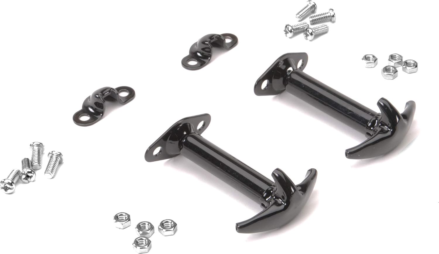 Bestop 51291-01 Replacement Black Hood Latch Kit