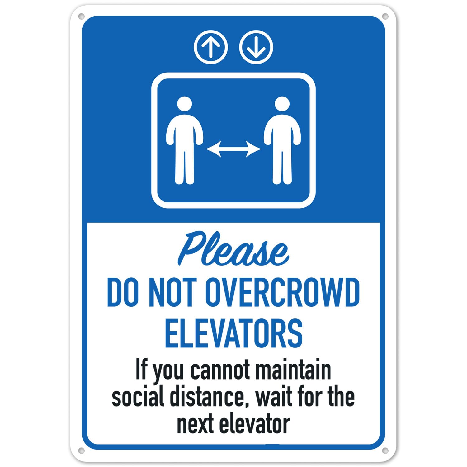 Only Drive Forward When Green Light On Traffic Guide Metal Sign 12x8 Inch