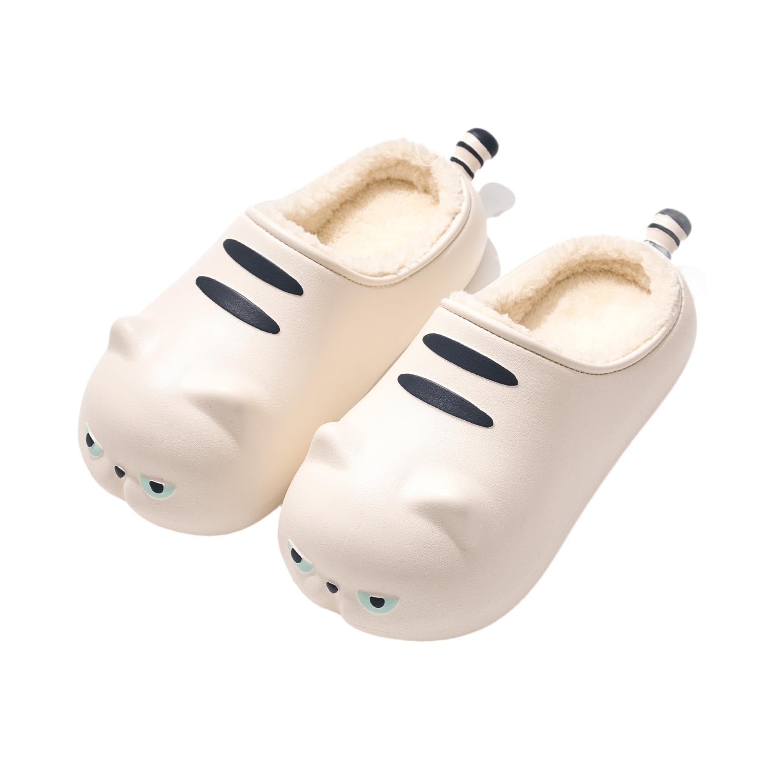 nivaa Indoor Slippers Birthday Gift Bedroom Home Shoes Cute Warm Cute Cat Slippers 36 37-picture-7