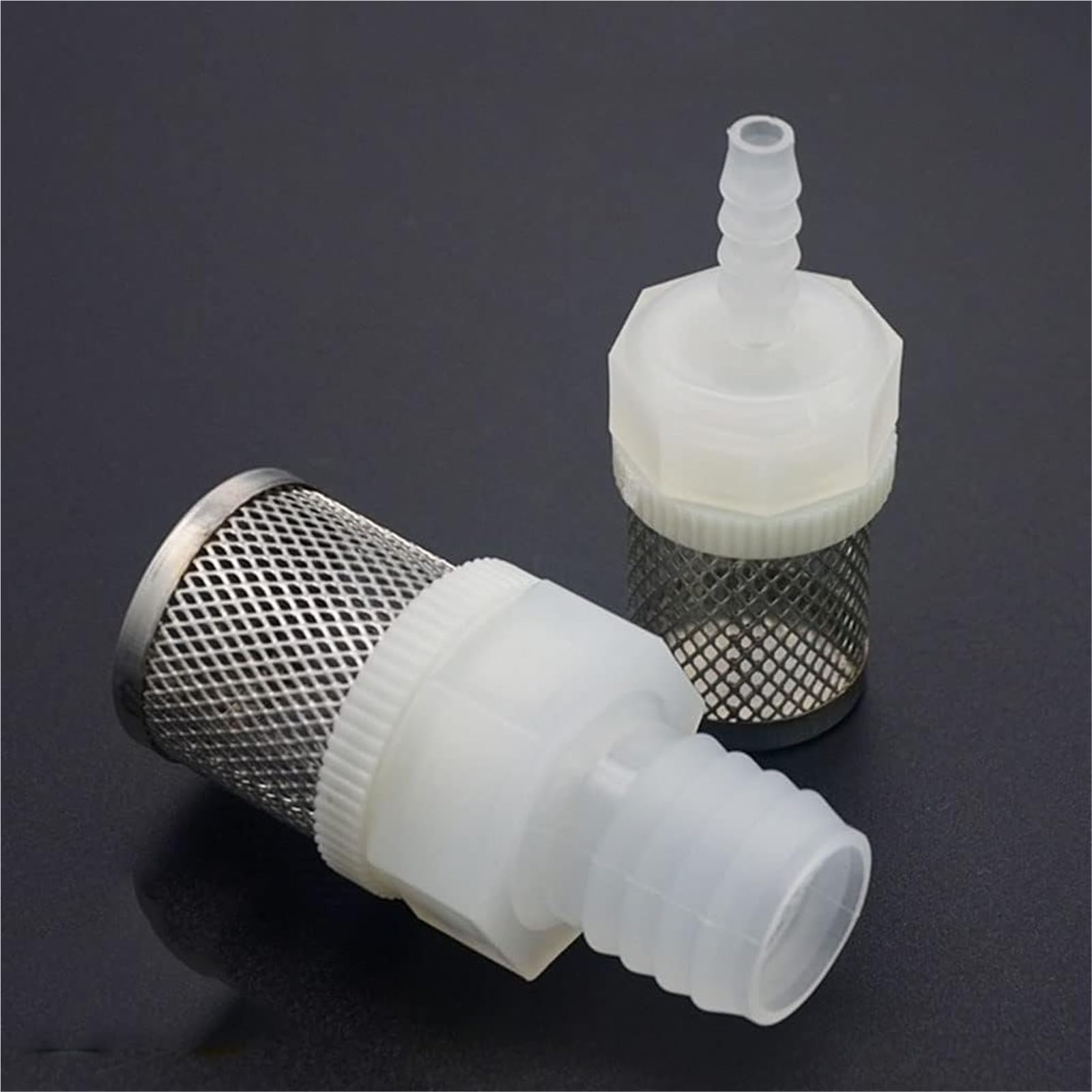 Filtro de Bomba de Agua de Alto Rendimiento - Filtro de Malla de Acero Inoxidable de 1/2" for hidrolimpiadoras y Sistemas de riego de jardín, Compatible con mangueras de 10-25 mm,Filtros p