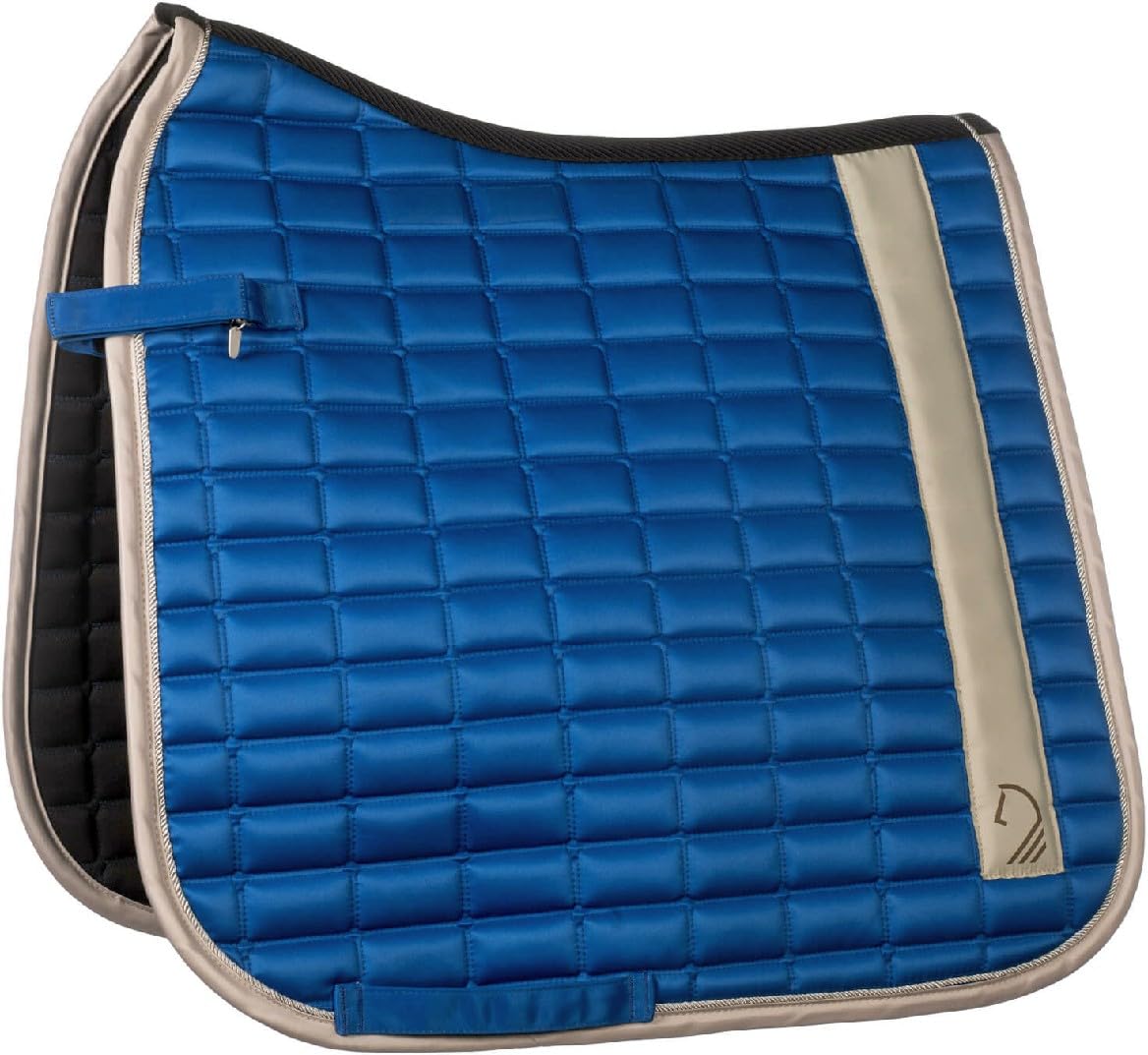 HKM Amalfi Saddle Cloth Beige Pony Gp - Image 2