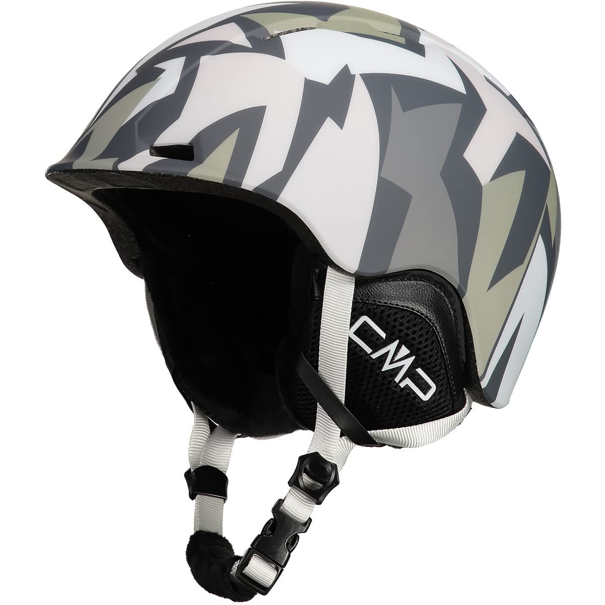 CMP - Casco da sci Xa-4, Antracite-Bianco, XL