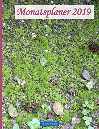 BROCKHAUSEN - Monatsplaner 2019 (German Edition)