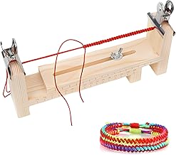 Bracelet Weaving Frame, Paracord Bracelet Making, Adjustable Length, Paracord Bracelet Template Kit, Bracelet Making Sets, Paracord Jig, For Bracelet Braiding