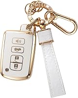 Vista 20 de Funda para llavero para Mercedes-Benz MB 2017-2021 Clase E/S, 2019-2021 Clase A/C/G y protector de llave inteligente