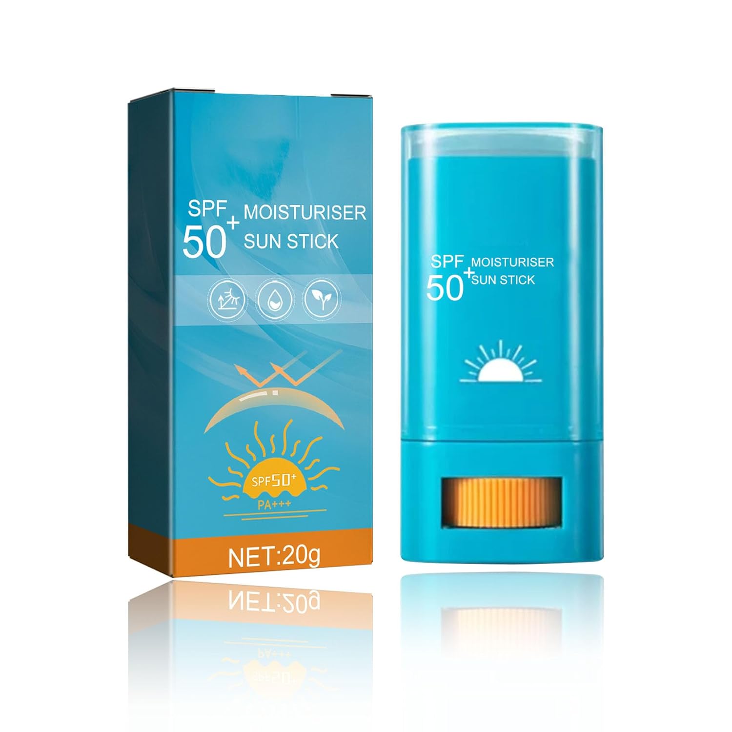 Matte Sunscreen Stick Korean Sunscreen Stick for Face
