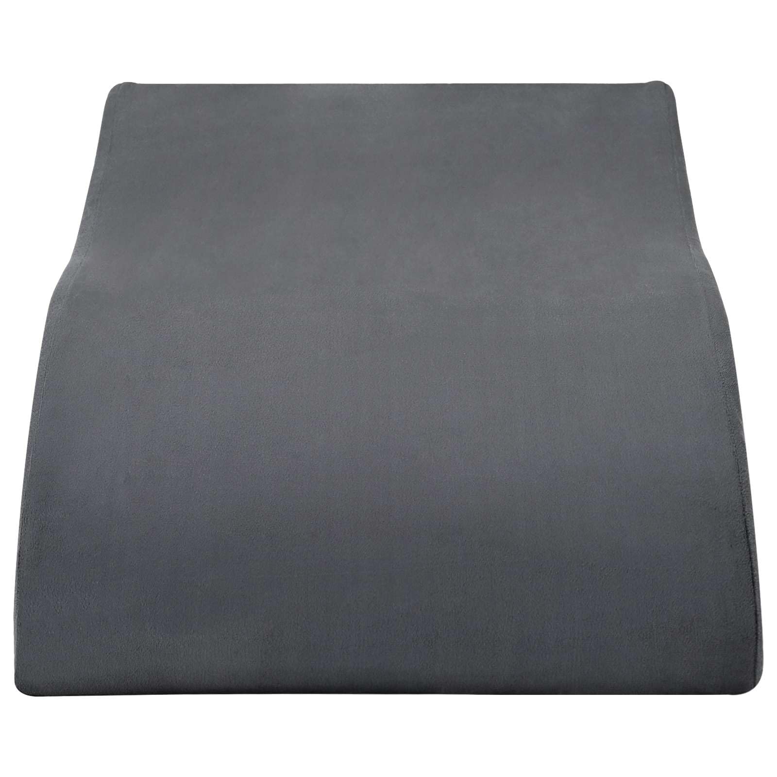 poduszka na nogi, szara, 68 x 41 x 21 cm, pianka PU