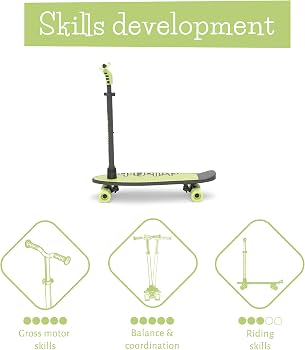 Chillafish Skatieskootie 2, Training Skateboard and Lean-to-Steer