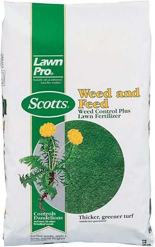 Scotts LawnPro Weed and Feed Weed Control Plus Lawn Fertilizer - 46 lb. 51115