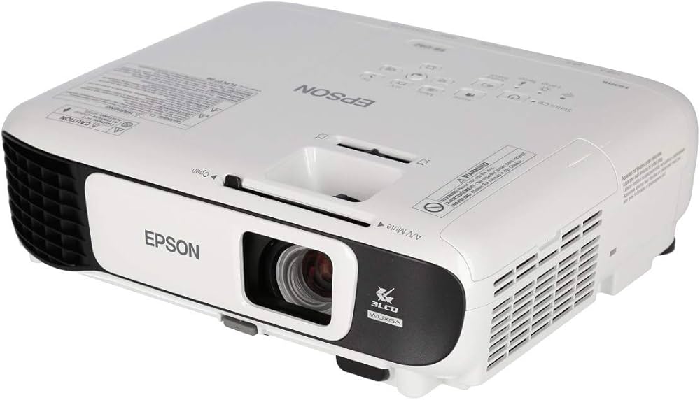 Epson EB-U42 3LCD Projektor (WUXGA, 3.600 Lumen, 15.000:1 Kontrast