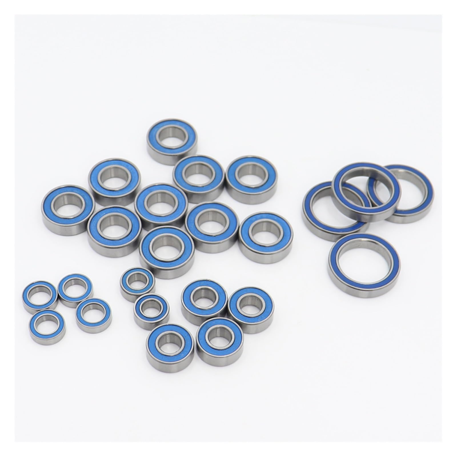 Kit Roulements Céramiques FastEddy Pour Mugen MBX8 World Edition - TFE6210