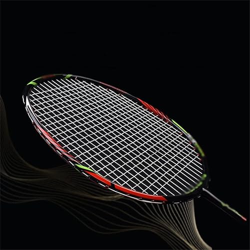 Miniatura 4 de QDLZLG 7U Badminton Racket Carbon Fiber -Light 67g Broken Wind Frame Offensive and Defensive Adult Racket