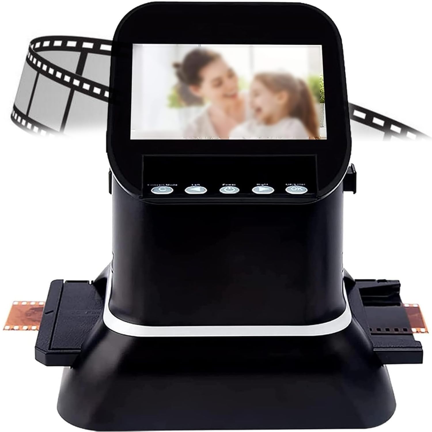 Scanner De Films Numériques,Numériseur De Diapositives Professionnel 22 MP,Compatible avec Les Films 120 De Différents Formats,Compatible avec Les Formats 35 Mm,135, 126 Et 127