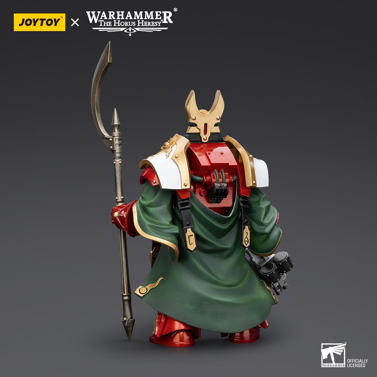 JOYTOY Warhammer 40k 1/18 Alpha Legion Praetor In Armatura Terminator Cataphractii – Action Figure Da Collezione 13,7 Cm, Pre-ordine