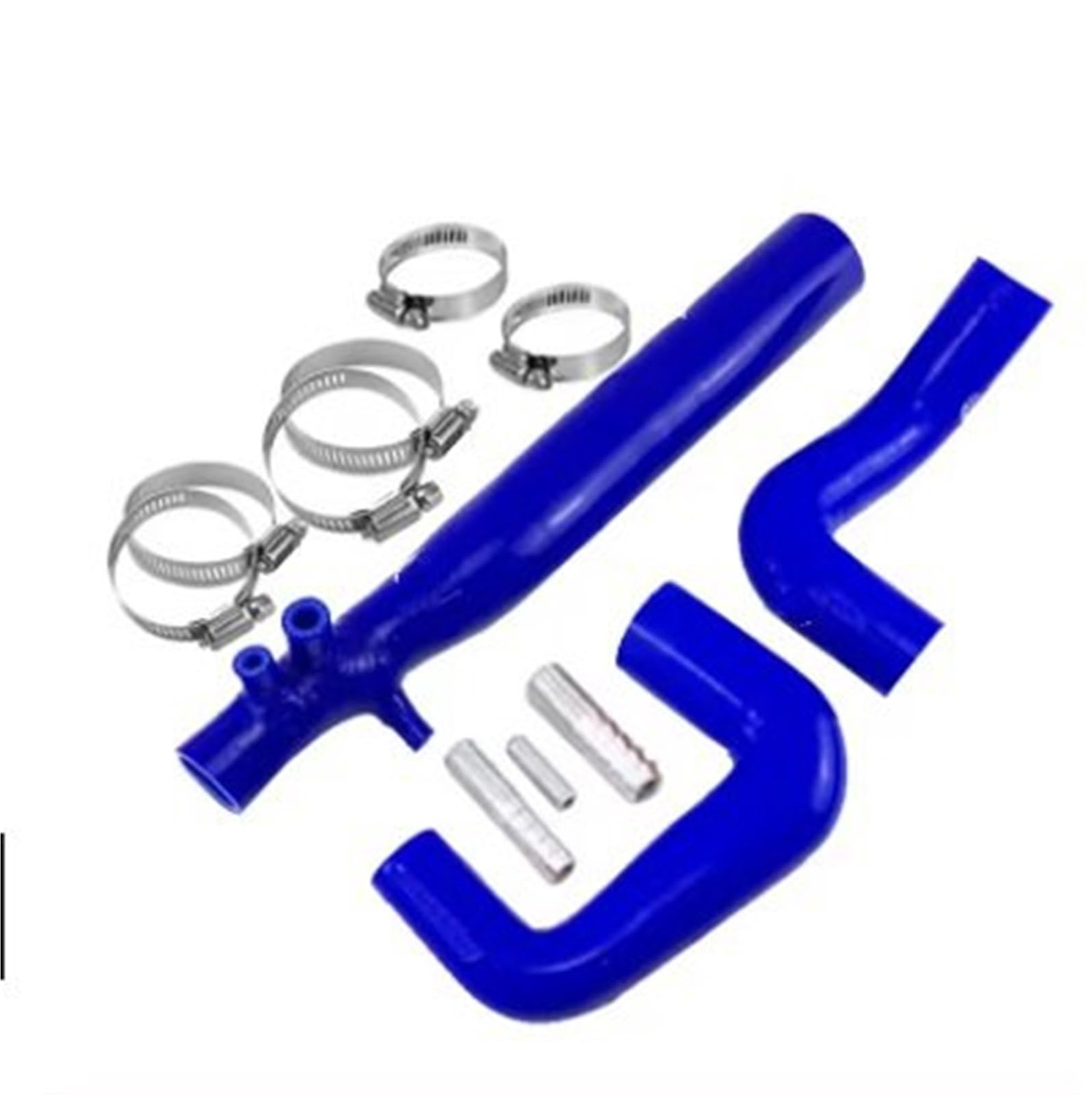 Rura wąż turbo Wąż silikonowy do chłodnicy pasuje do dwóch modeli i rura turbo pasuje do SMART Roadster 2003-2006 (3 szt.)(K8-78-81 BLUE)