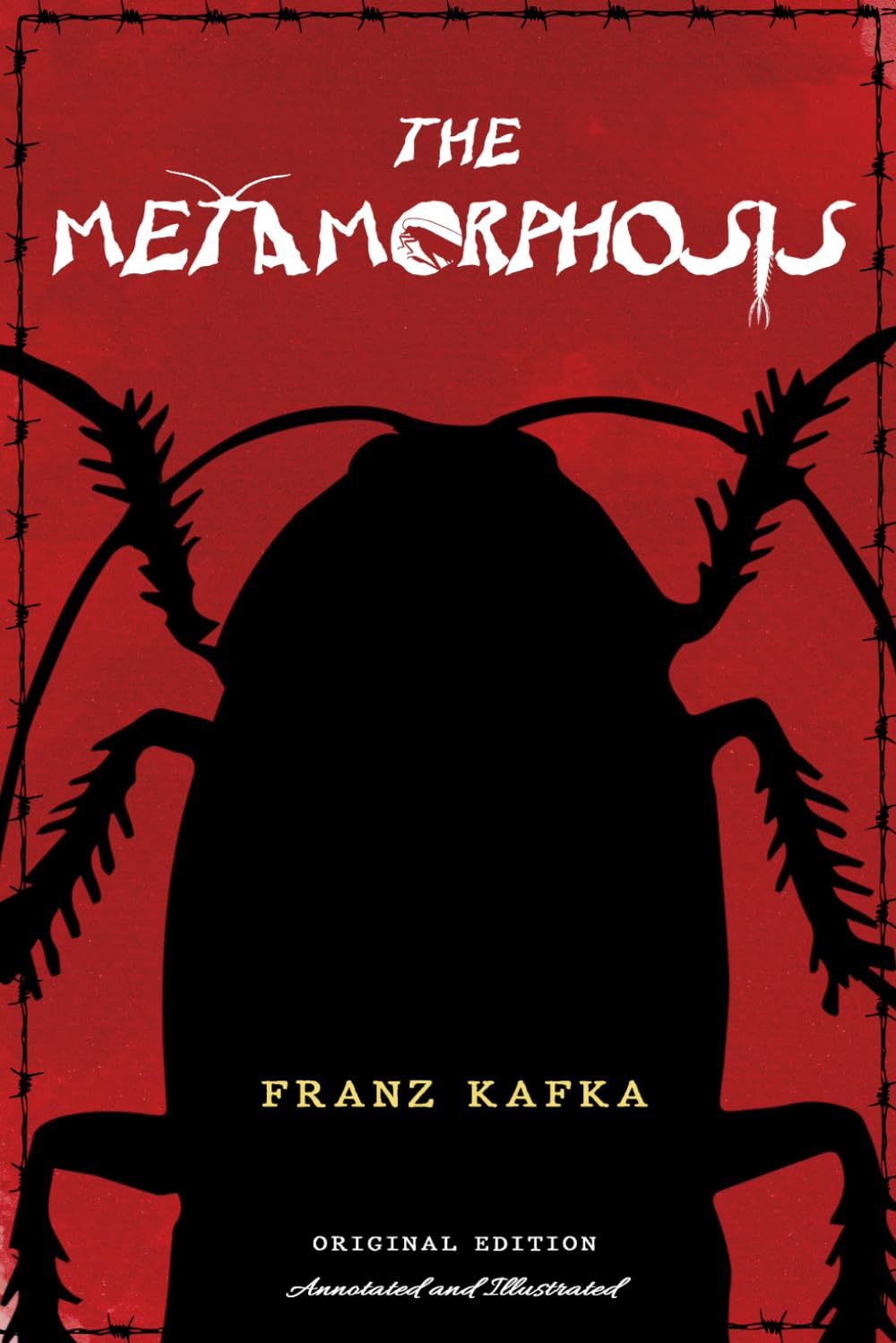 The Metamorphosis: (Original Edition) - Annotated and Illustrated