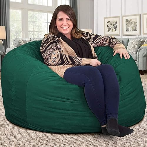 Miniatura 9 de ULTIMATE SACK 4000 (4 pies) Funda para silla puff en varios colores solo funda (4000, piel de tigre)