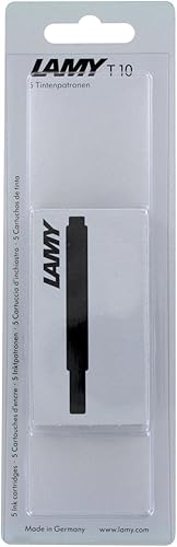 Miniatura 4 de Lamy, cartuchos de tinta para pluma fuente (paquete x 20 unidades), Negro