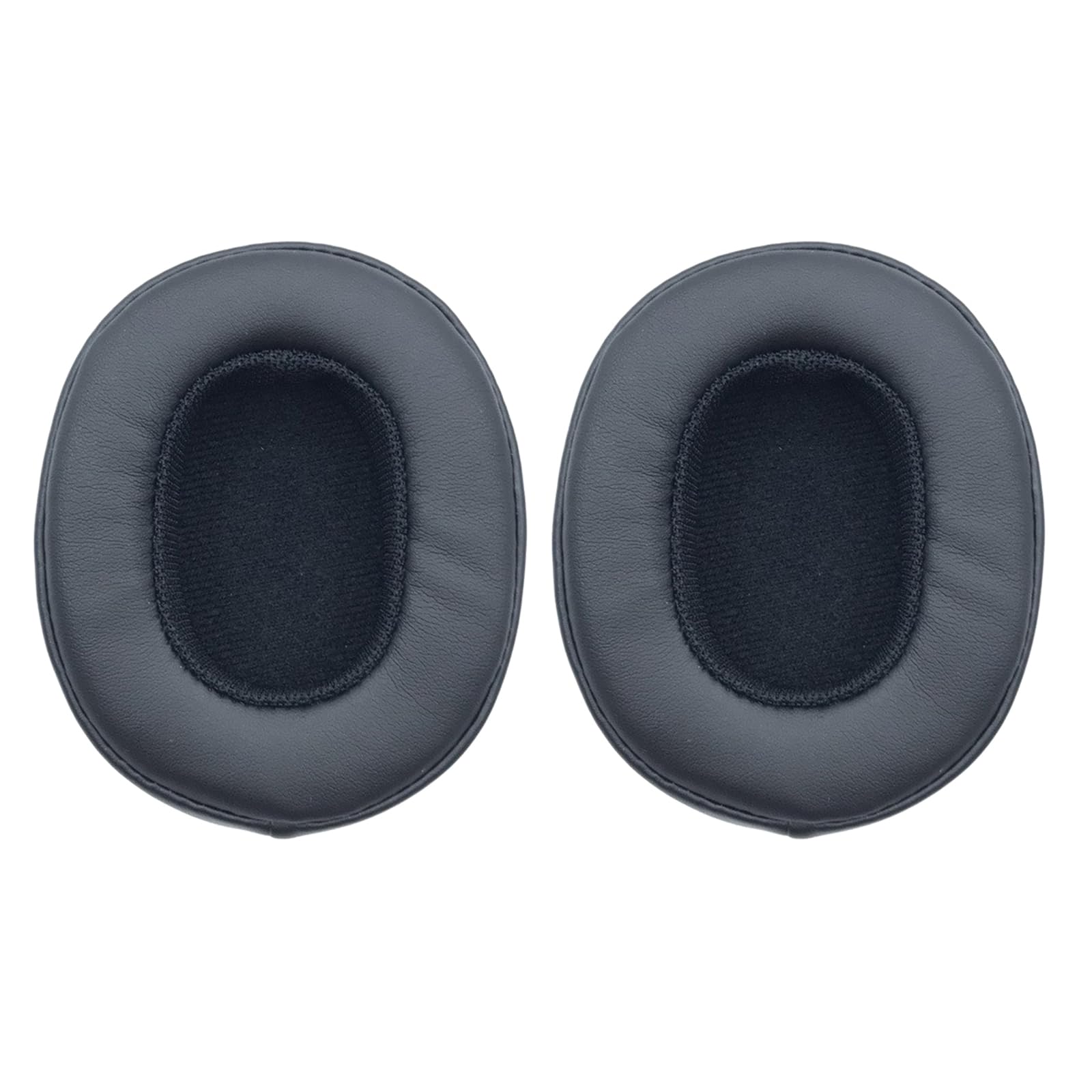 Jazuaiao Replacement Protein Leather Earpads Ear Pad for HESH3 Headphones Cushions Earmuffs Covers Protein Leather Cushion Covers