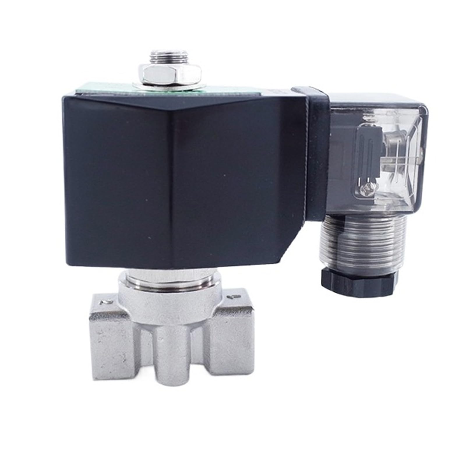Électrovanne haute pression anti fuite 150 bars pour stopper les surpressions de fluide
