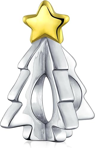 Árbol de Navidad decorado, reversible, verde, elegante, estrella brillante, árbol verde, decoración de árbol verde, para mujeres, adolescentes,