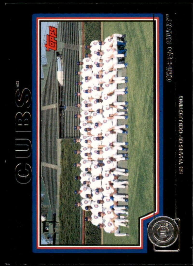 Chicago Cubs Card 2004 Topps #643 - Slabbed Baseball Cards