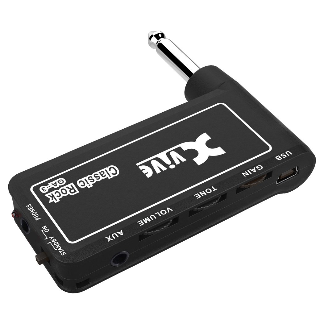 Xvive - GA-3 Classic Rock - Amplificatore per cuffia da chitarra