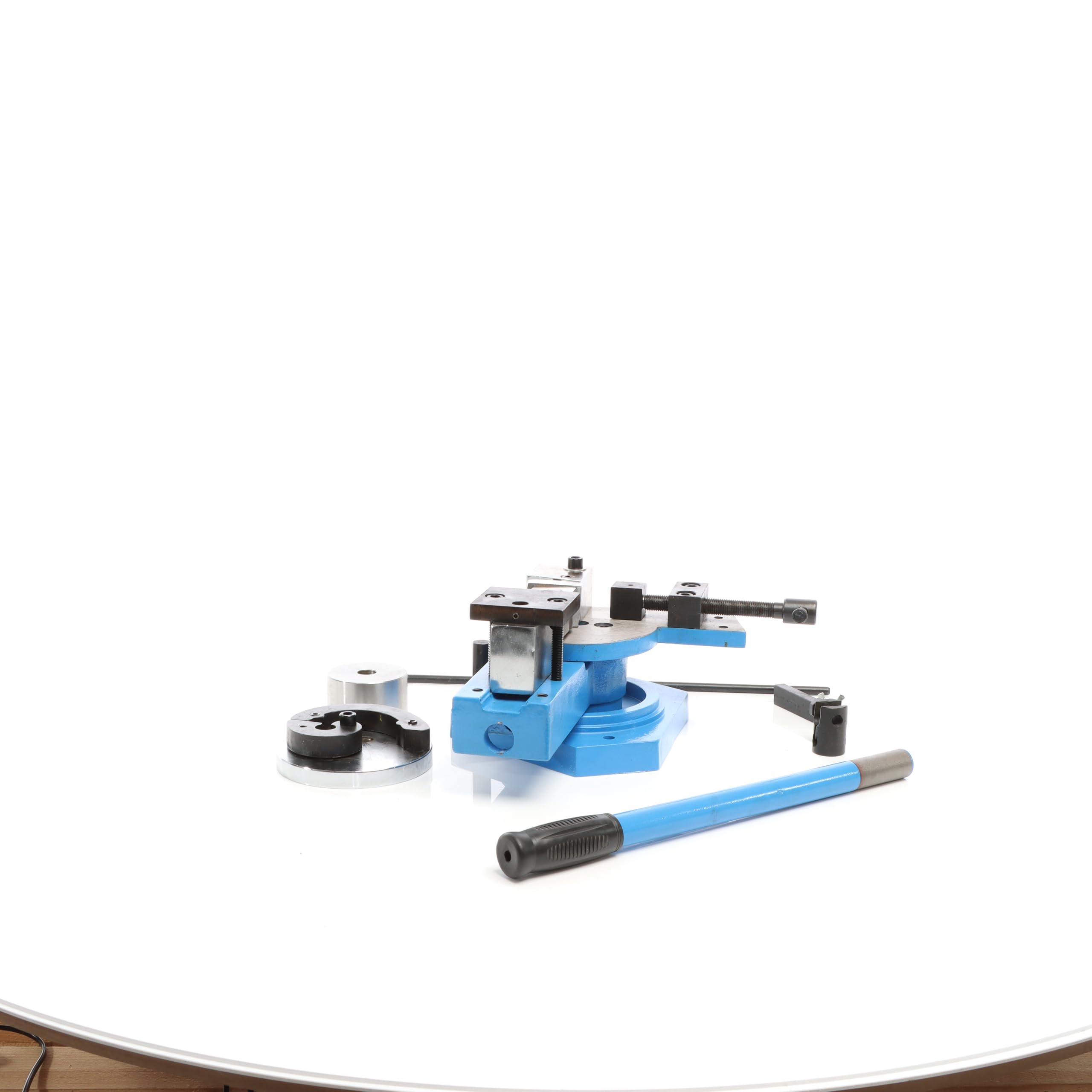 Curvadora de chapa profesional 360° Máquina dobladora universal para ángulos Torcedora de metal