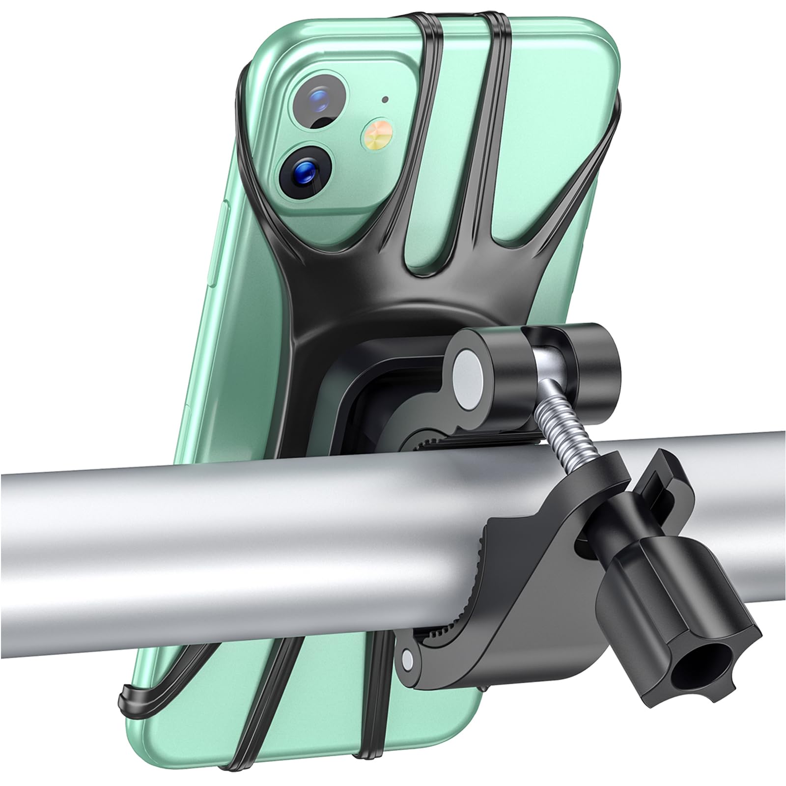 Portabicchieri E Telefono Per Passeggino - Supporto Girevole 360° Autobloccante, Per Bici, Carrelli, Scooter - Foto 2