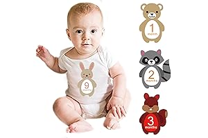 Cute Animal Design Baby Memory Stickers