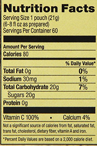 Alpine Spiced Apple Cider Drink Mix, Original, 60 Count (Pack Of 1) #TOP5