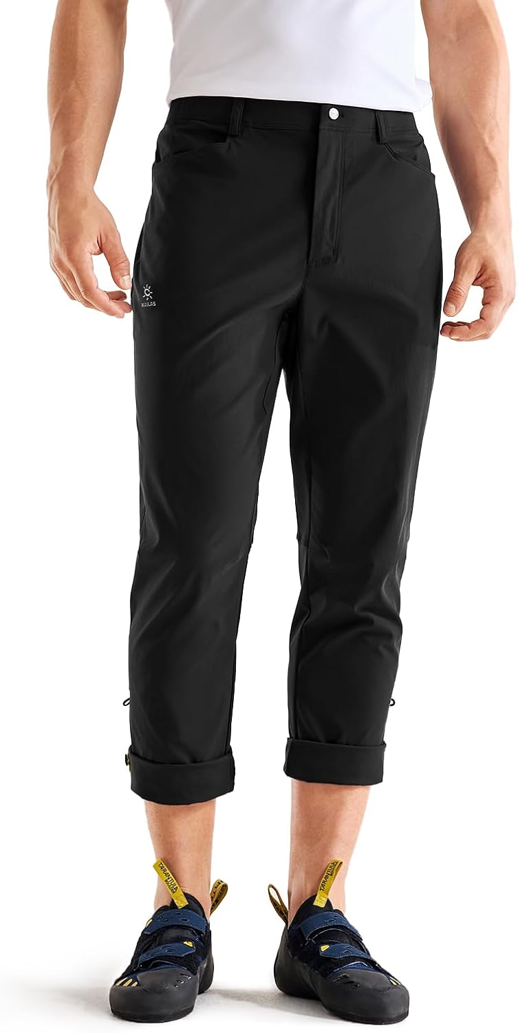 KAILAS 9A Men's Hiking Pants Stretch Windbreaker Outdoor Lightweight Tactical Running Cargo Breathable