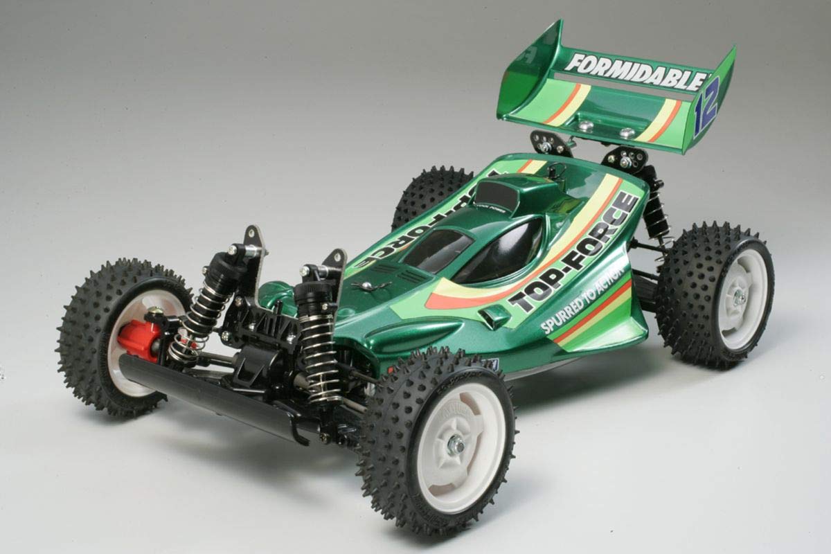 Tamiya 47350 1:10 Top Force 2017, Assembly Kit, Illustrated