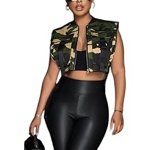 Women 2024 Summer Fashion Causal Denim Vest Sexy Tank Tops Relax Fit Cropped Jean Vest Jacket