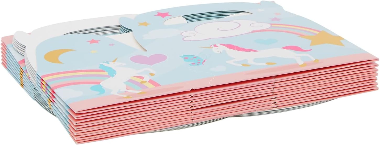 24 Pack Unicorn Party Favor Boxes, 6 x 3.3 x 3.6 Inch, Unicorn Goodie Bags Ideal for Birthdays, Events - Fill with Treats, Candies, Goodies - Image 8