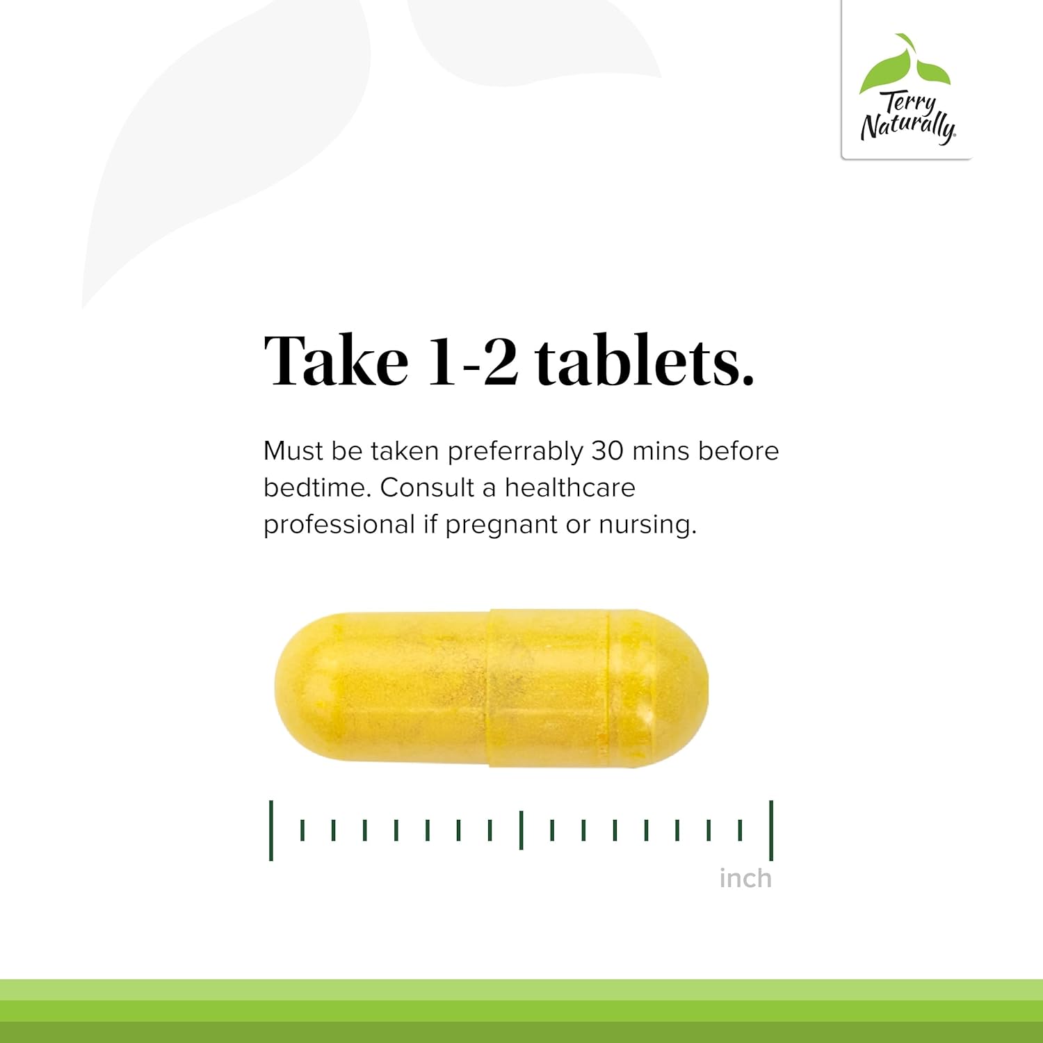 Terry Naturally Curamin Nighttime - Curcumin & DLPA Capsule Supplement - Non-GMO Supplement to Support Healthy Sleep & Relaxation - Herbal Supplement with Melatonin - 60 Capsules