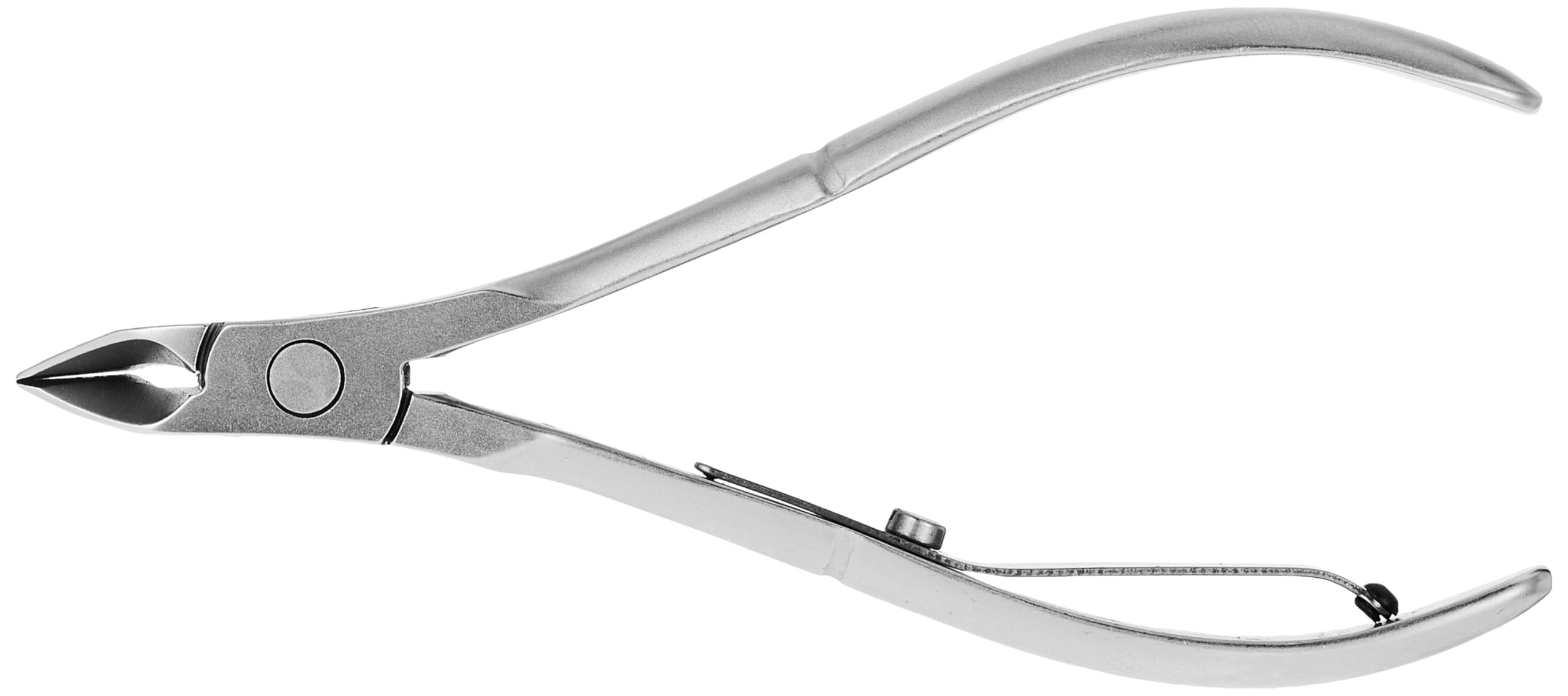 CREDO Pinza per cuticole, 10 cm, cromato opaco