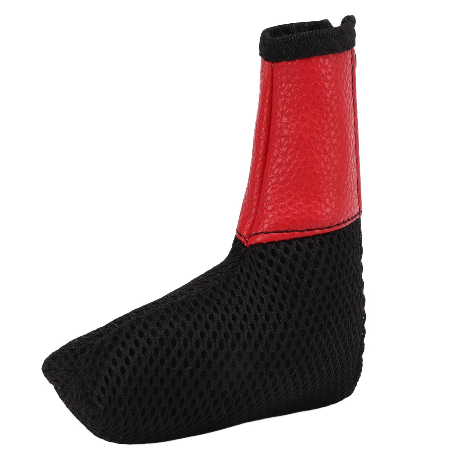Cubierta para la Cabeza del Putter del Palo de, Cubierta de la Cabeza del Palo de de Malla Impermeable a Prueba de Polvo Lavable para la Protección del Taco(rojo)