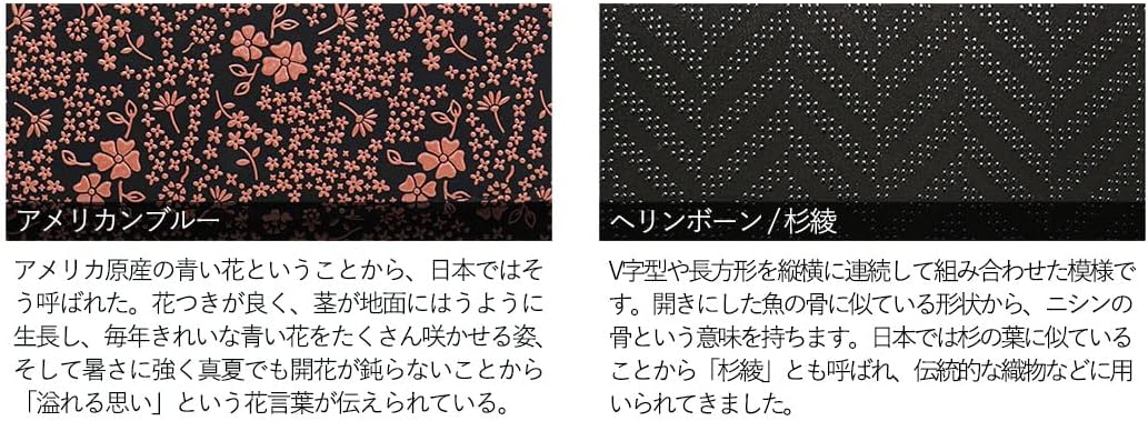 印傳屋] [インデンヤ] INDEN-YA 小銭入れ 72H小銭入 1105 □美品