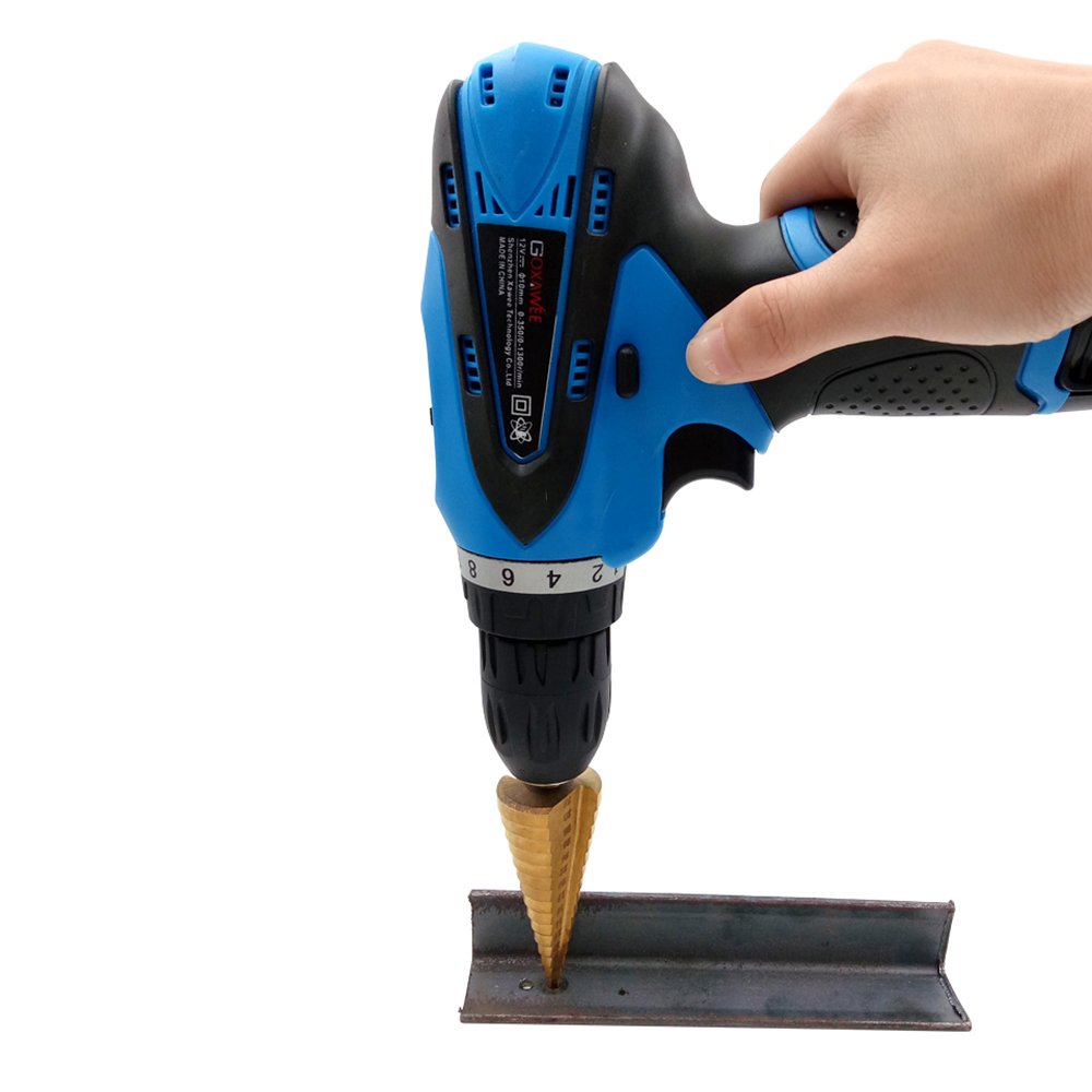 BOX SET 6pz PUNTE PER TRAPANO HSS PER METALLO 2, 3, 4, 5, 6, 8 Mm TOTAL - Foto 7