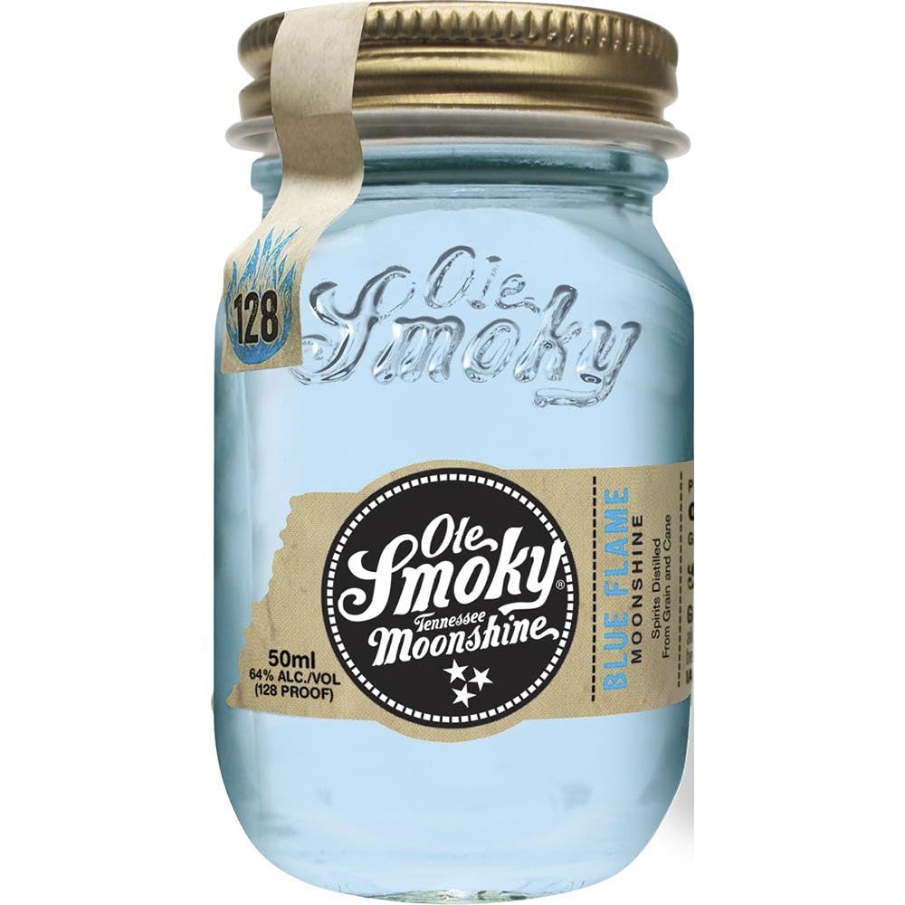 Ole SmokyBlue Flame Moonshine | 50cl | 64% vol