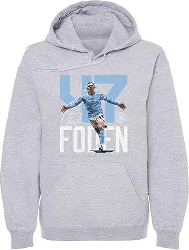 Amazon.com: 500 LEVEL Phil Foden Manchester City Men's