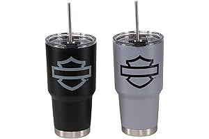 Harley Davidson Tumbler Set - The Perfect Insulated Travel Mug for Coffee Lovers