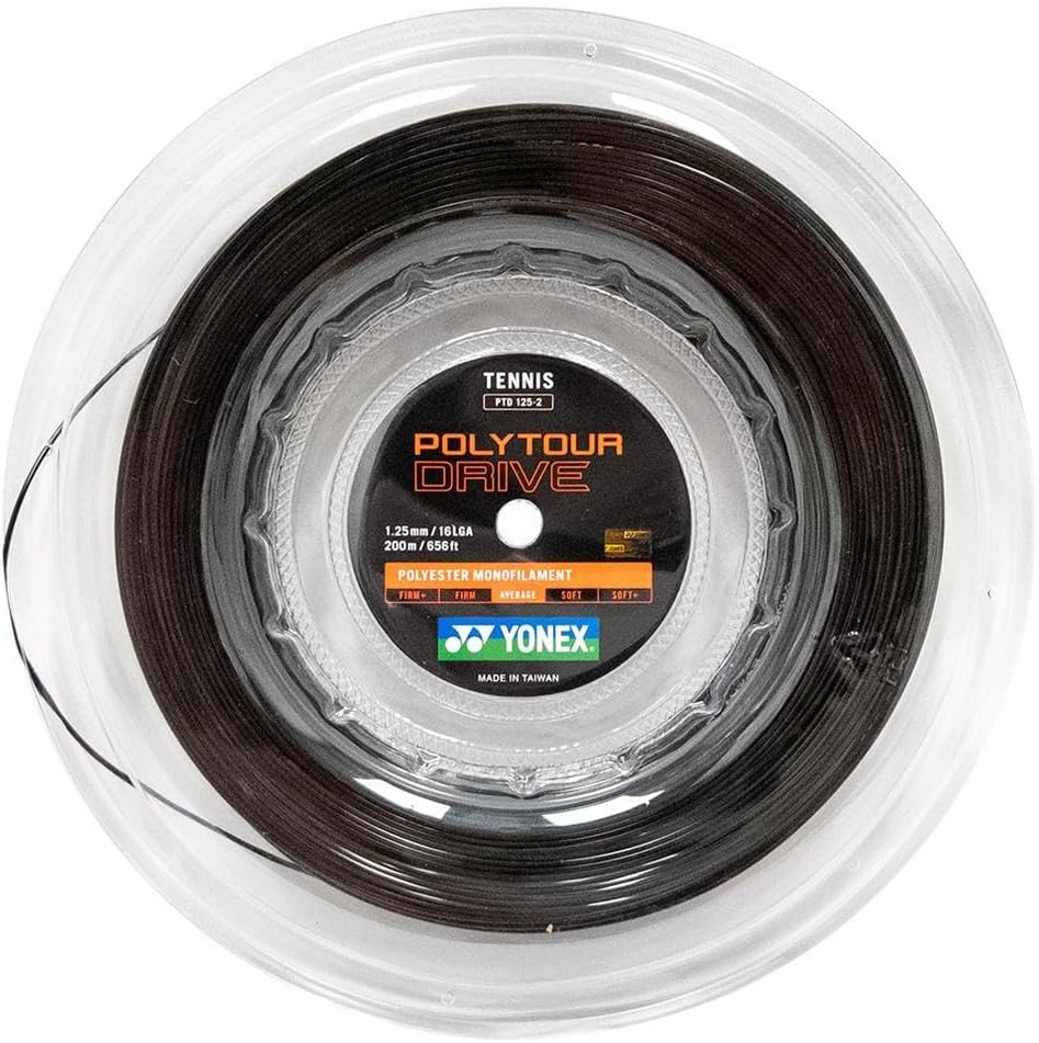 YONEX Polytour Drive 125mm 16L Tennis String Reel