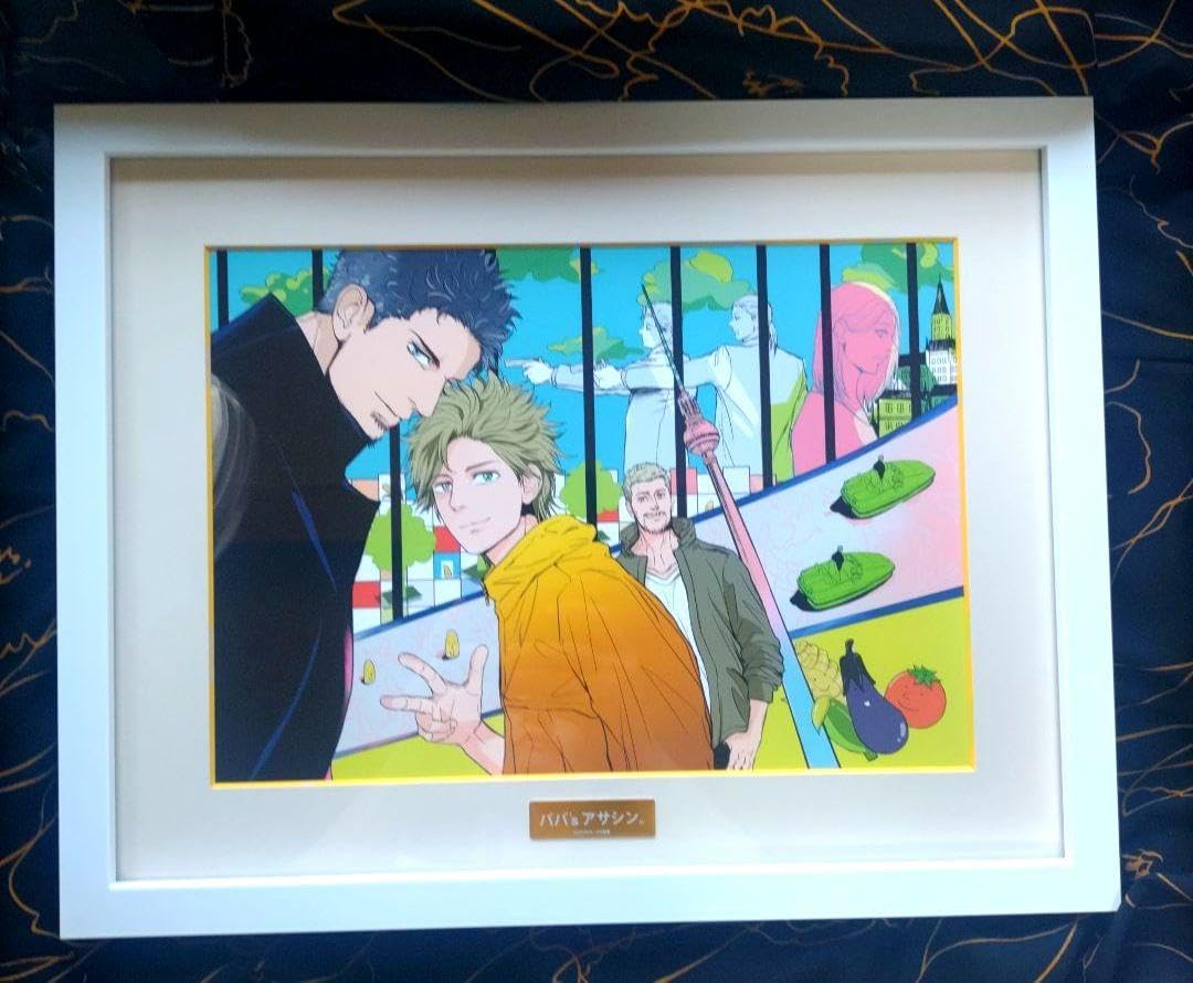 SHOOWA パパ'sアサシン キャラファイングラフ SHOOWA「パパ's アサシン。」A4キャラファイングラフ – CHARA-ART