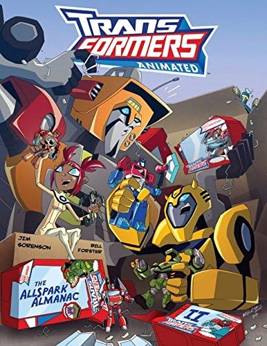 Transformers Animated: Allspark Almanac II (Transformers: Allspark Almanac)